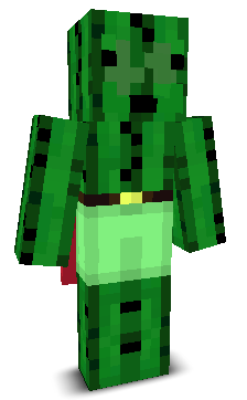 User's Minecraft appearance