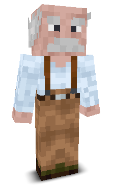 User's Minecraft appearance