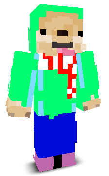 User's Minecraft appearance