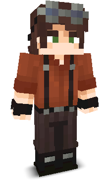 User's Minecraft appearance