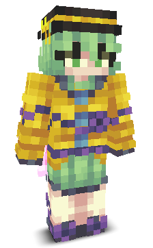 User's Minecraft appearance