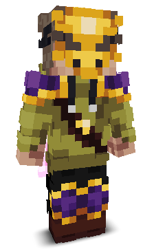 User's Minecraft appearance