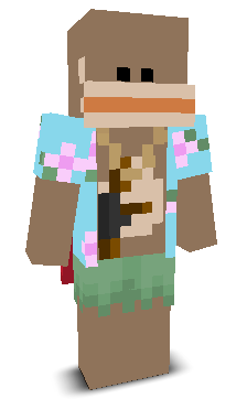 User's Minecraft appearance