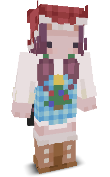 User's Minecraft appearance