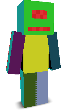 User's Minecraft appearance