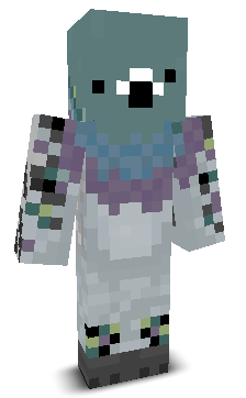 User's Minecraft appearance