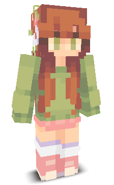 User's Minecraft appearance