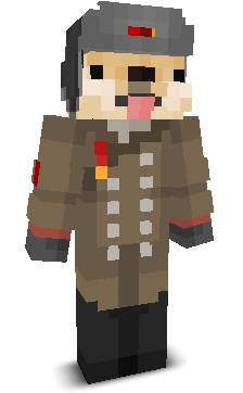User's Minecraft appearance