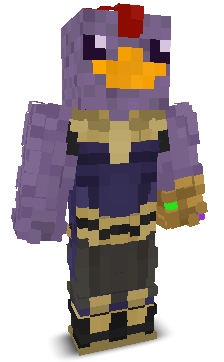 User's Minecraft appearance