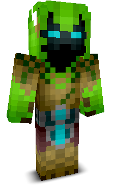 User's Minecraft appearance