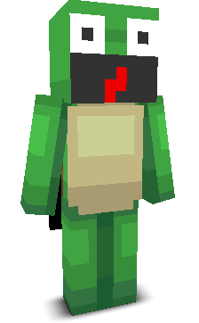 User's Minecraft appearance