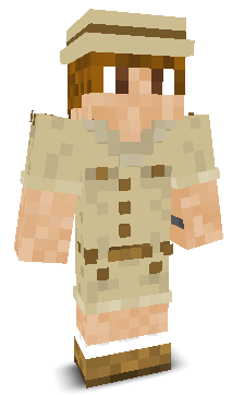 User's Minecraft appearance