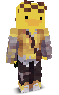 User's Minecraft appearance