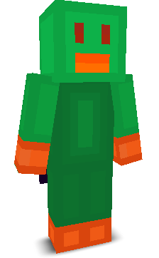 User's Minecraft appearance