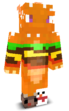 User's Minecraft appearance