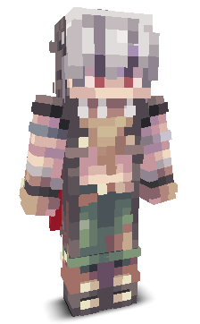 User's Minecraft appearance