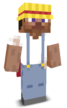 User's Minecraft appearance