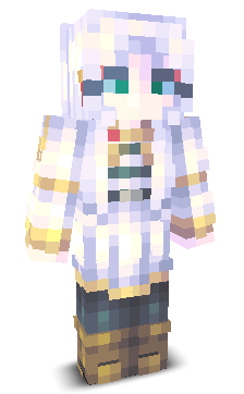 User's Minecraft appearance