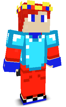 User's Minecraft appearance