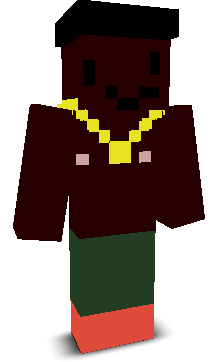 User's Minecraft appearance