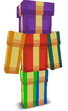 User's Minecraft appearance