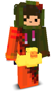User's Minecraft appearance