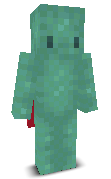 User's Minecraft appearance
