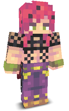 User's Minecraft appearance