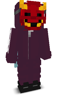 User's Minecraft appearance