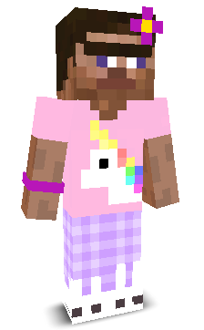 User's Minecraft appearance
