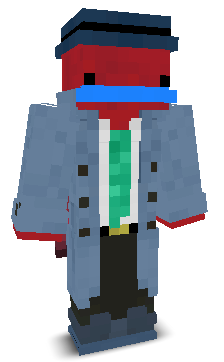 User's Minecraft appearance