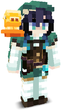 User's Minecraft appearance