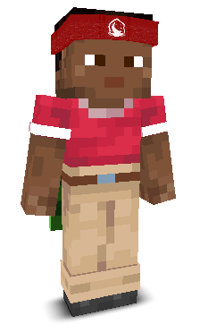 User's Minecraft appearance