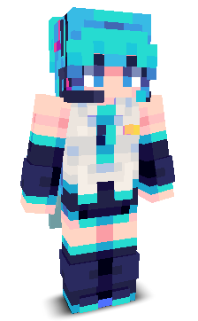 User's Minecraft appearance