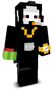 User's Minecraft appearance
