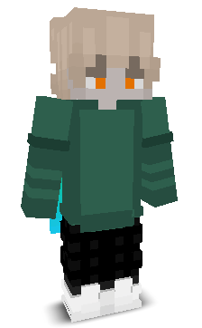 User's Minecraft appearance