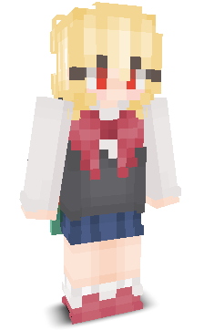 User's Minecraft appearance
