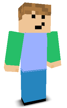 User's Minecraft appearance