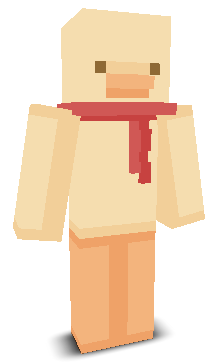 User's Minecraft appearance