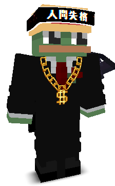 User's Minecraft appearance