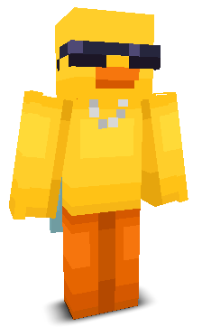 User's Minecraft appearance
