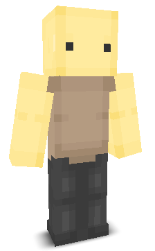 User's Minecraft appearance