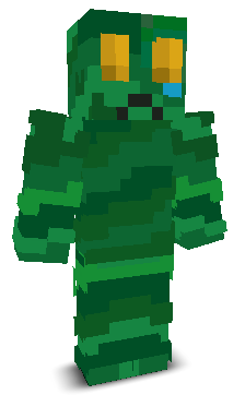 User's Minecraft appearance