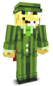 User's Minecraft appearance
