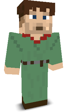 User's Minecraft appearance