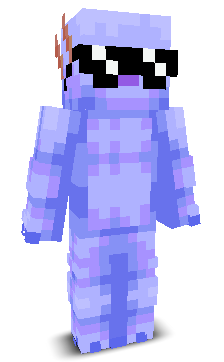 User's Minecraft appearance