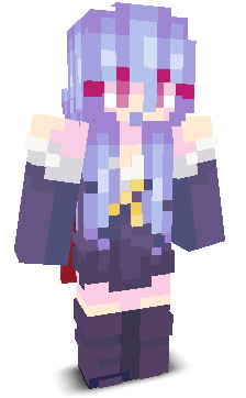 User's Minecraft appearance
