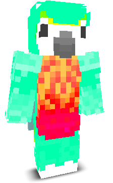 User's Minecraft appearance