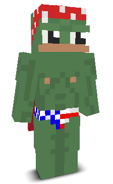 User's Minecraft appearance