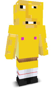 User's Minecraft appearance